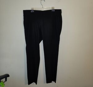 Kenneth Cole Reaction Men's Elegant Black Dress Pants
